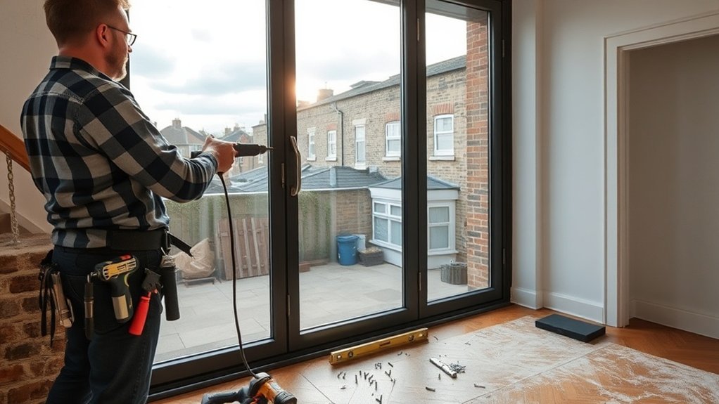 Aluminium Door Installation Harlesden