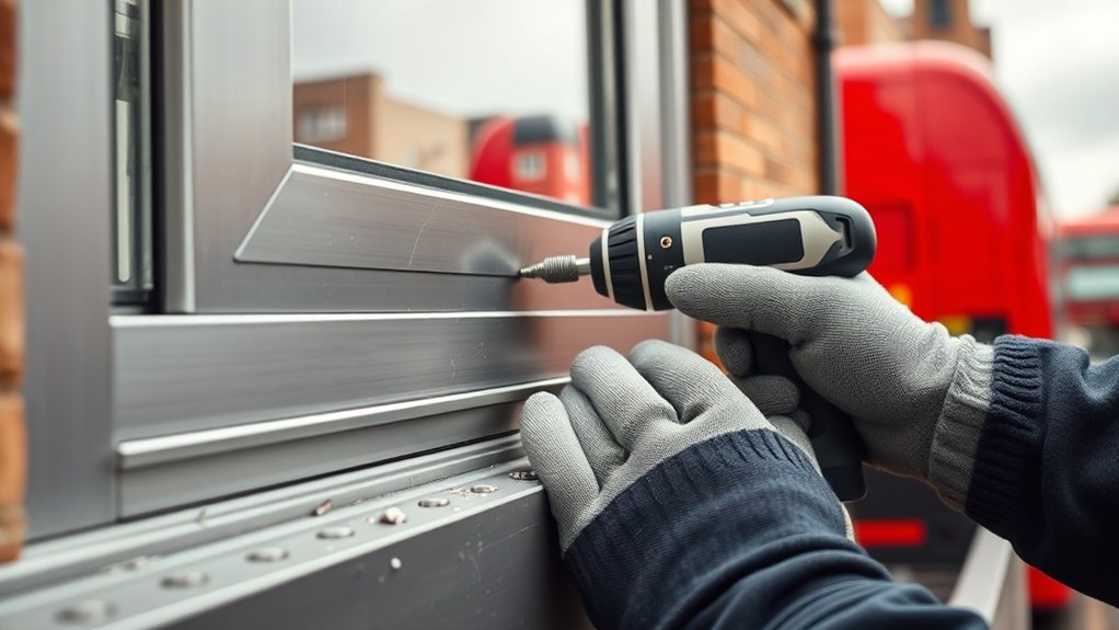 Aluminium Window Repair Harlesden
