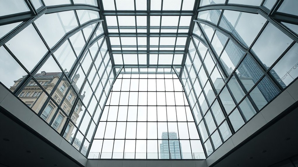 Atrium Glazing Harlesden