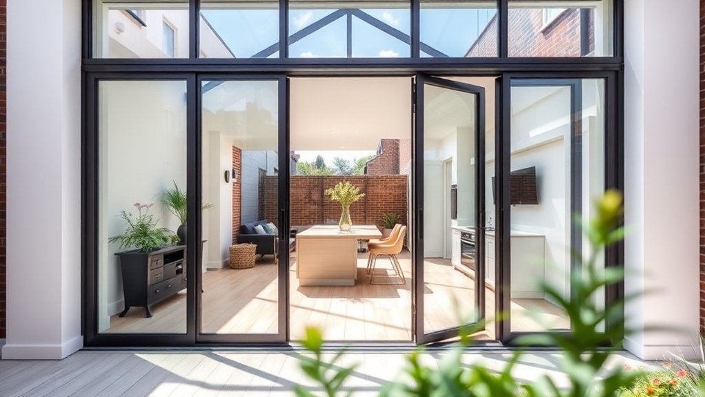 Bifold Door Glazing Harlesden