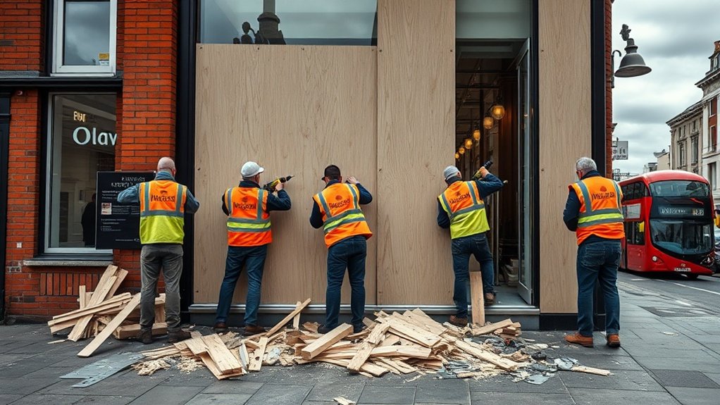 Boarding Up Security Harlesden