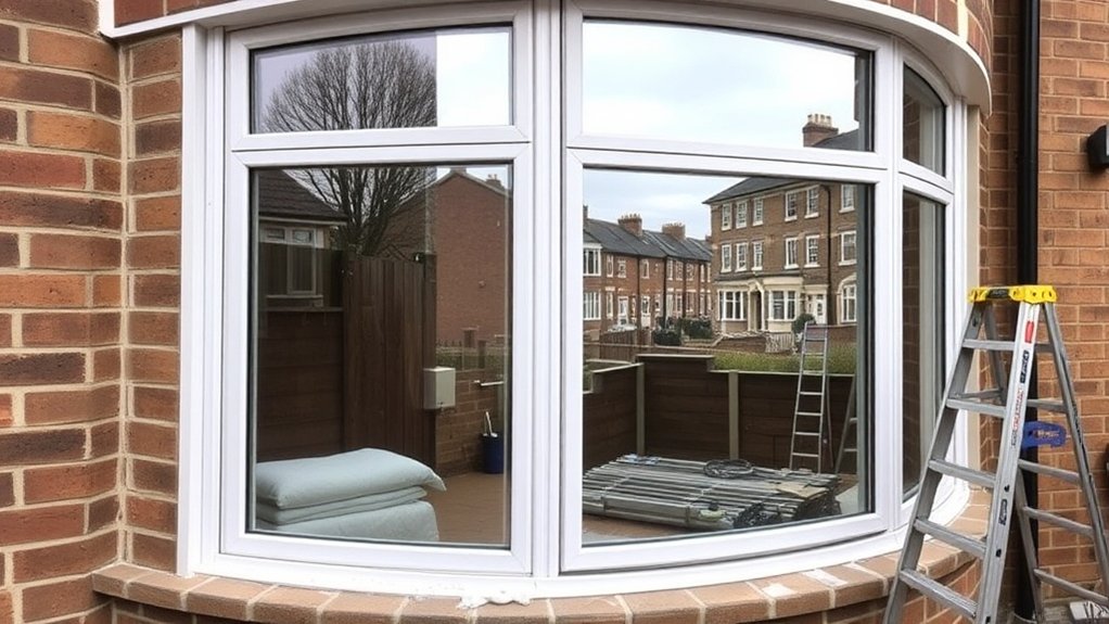 Bow Windows Harlesden