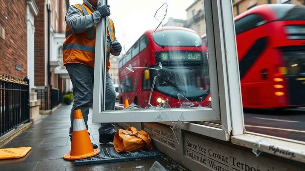 Broken Glass Replacement Harlesden