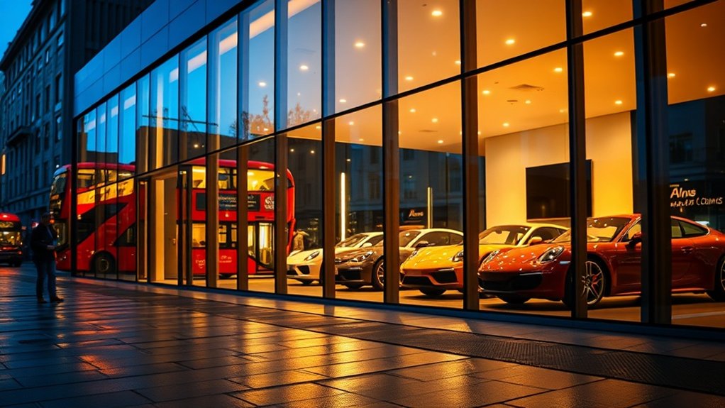 Car Showroom Glazing Harlesden
