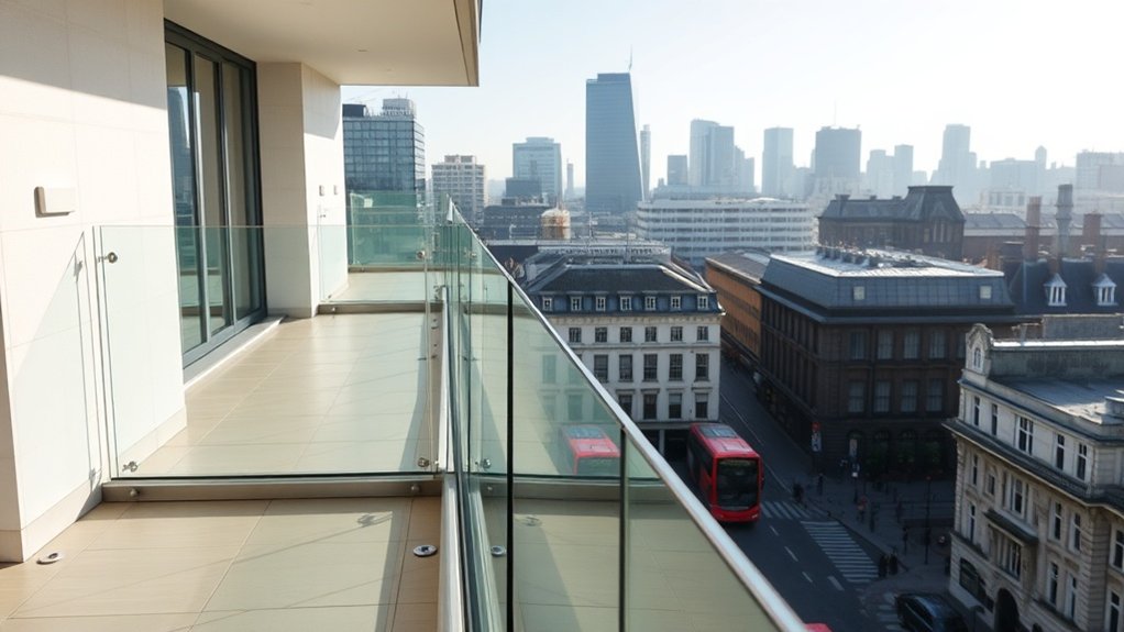 Commercial Balustrades Harlesden