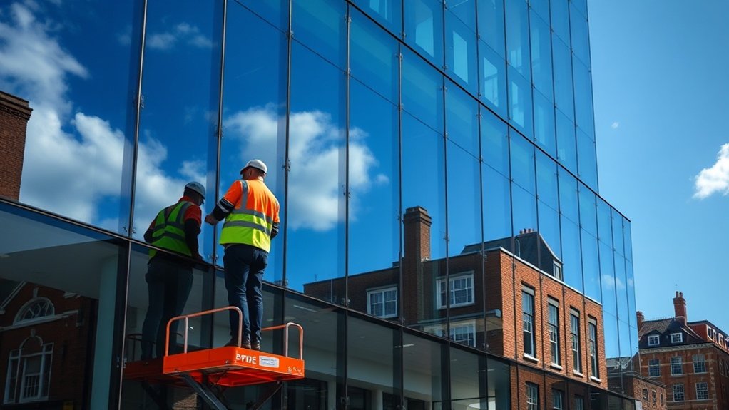 Commercial Glazing Old Oak Common