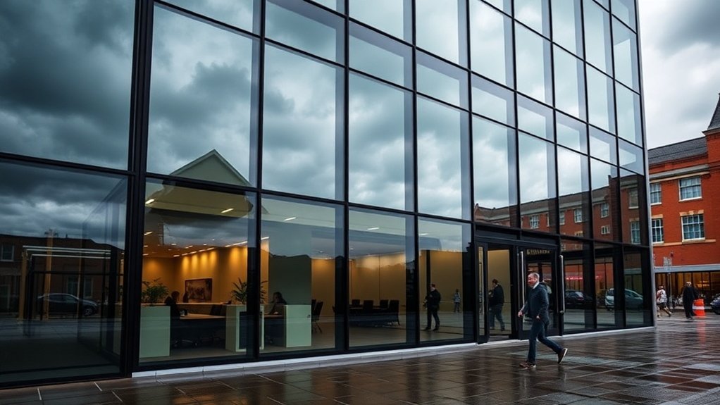 Commercial Glazing Park Royal