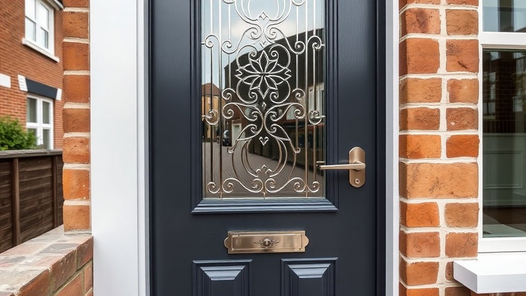 Composite Door Glazing Harlesden