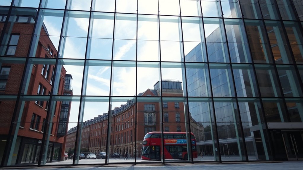 Curtain Wall Glazing Harlesden