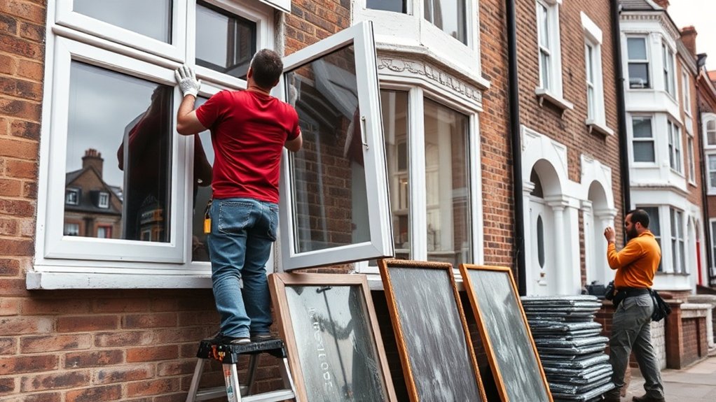 Double Glazing Installation Harlesden