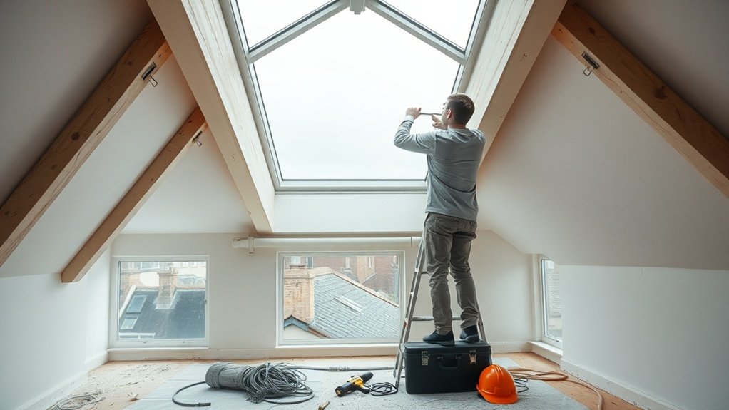Electric Skylight Installation Harlesden
