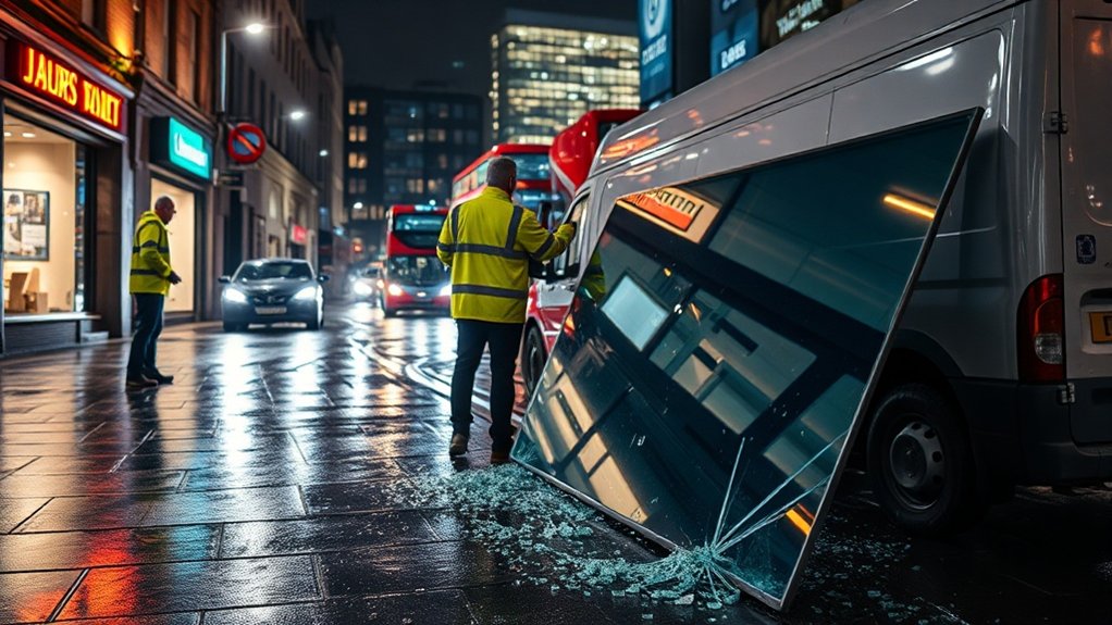 Emergency Glazing Old Oak Common