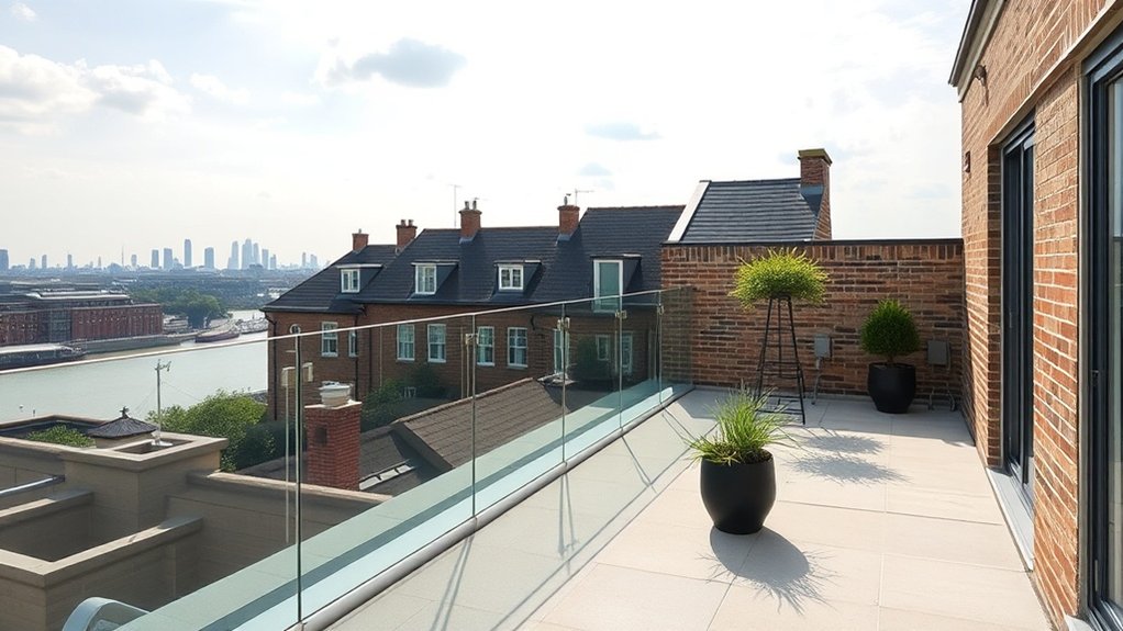 Frameless Glass Balustrades Harlesden