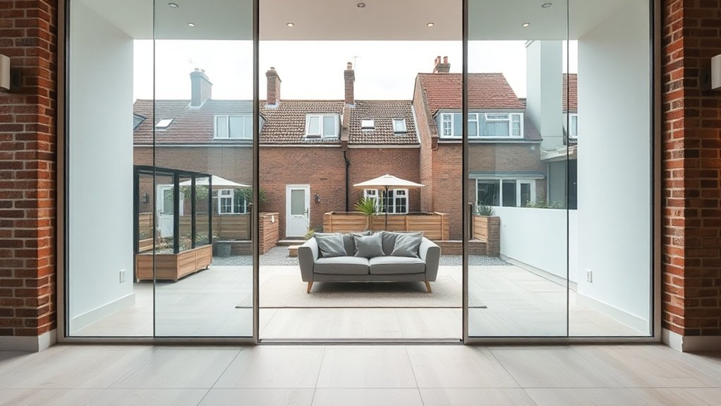 Frameless Glass Doors Harlesden