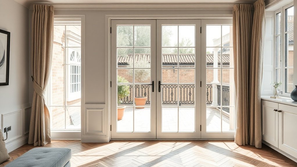 French Door Glazing Harlesden
