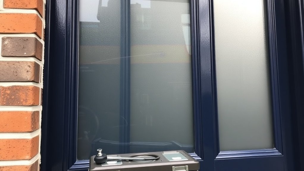 Front Door Glass Replacement Harlesden