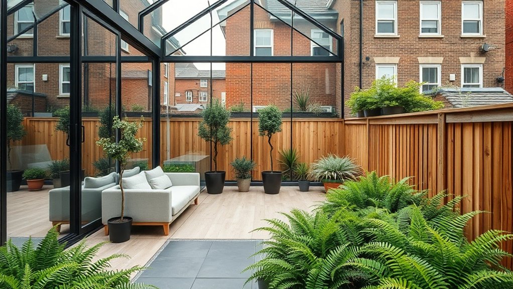 Garden Room Glazing Harlesden