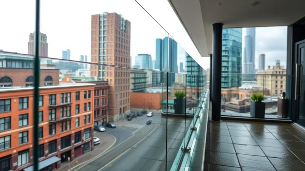 Glass Balustrades Park Royal