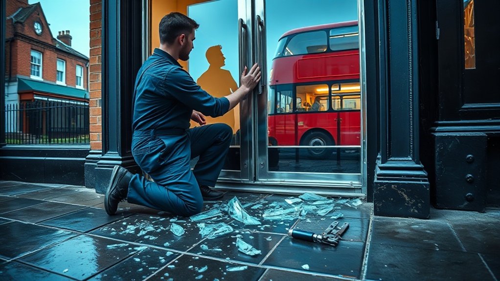 Glass Door Repair Harlesden