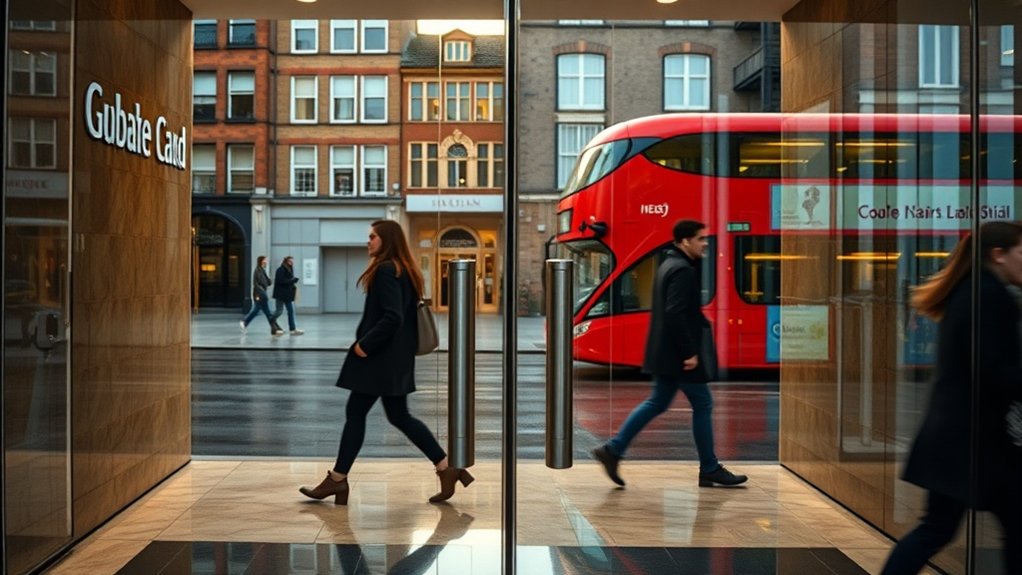 Glass Doors Old Oak Common