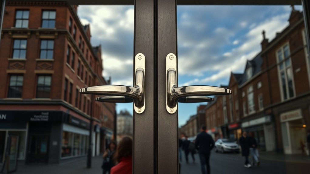Glass Doors Church End
