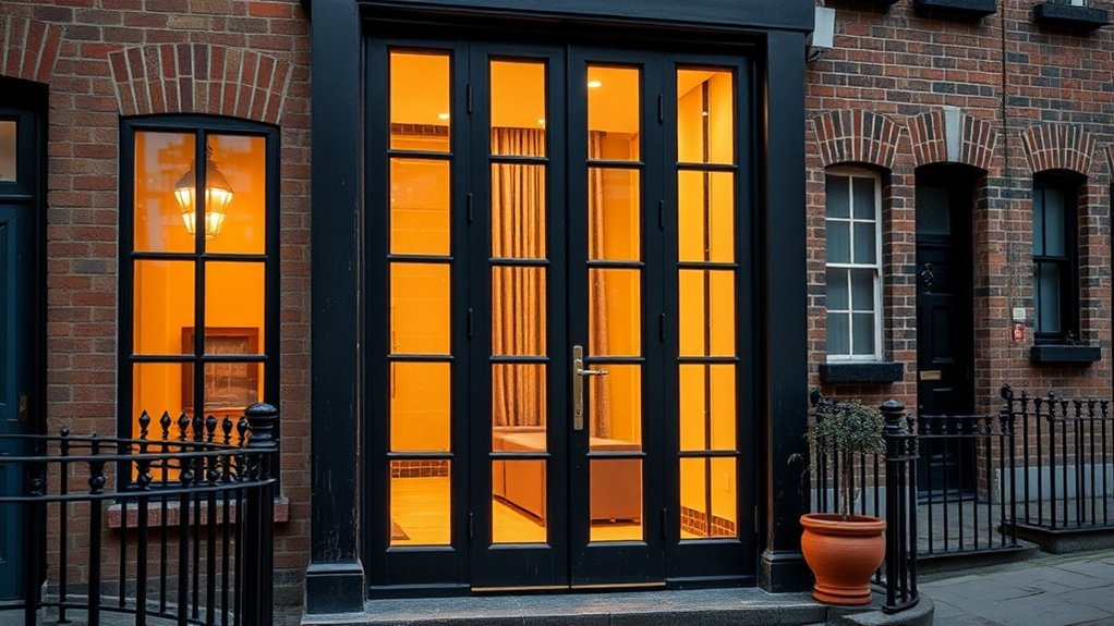 Glass Panel Doors Harlesden