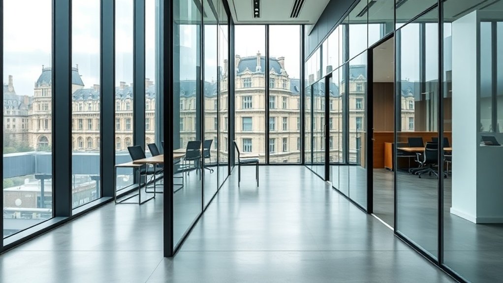 Glass Partitions Harlesden