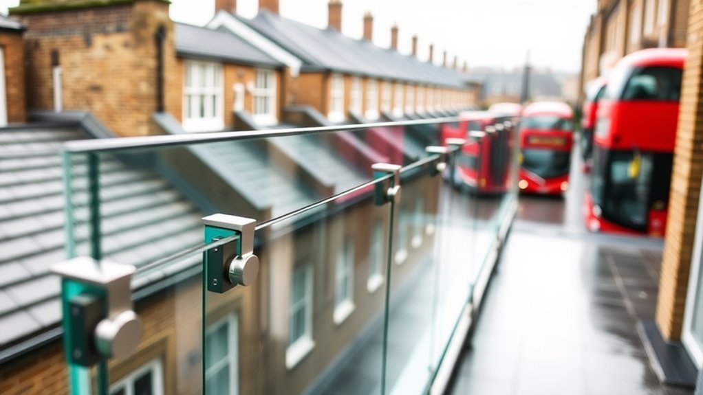 Glass Railing Installation Harlesden