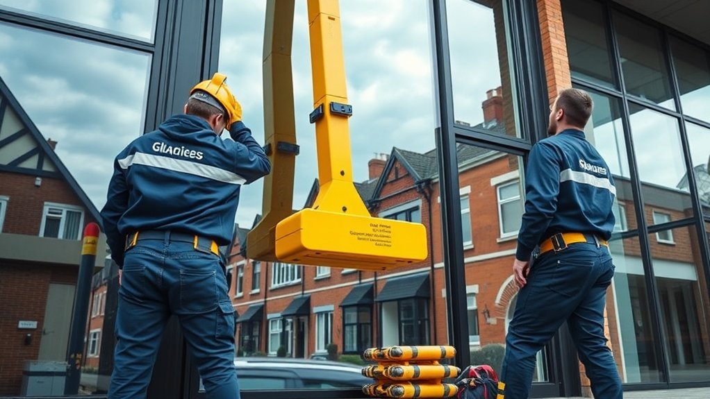 Glazier in Old Oak Common