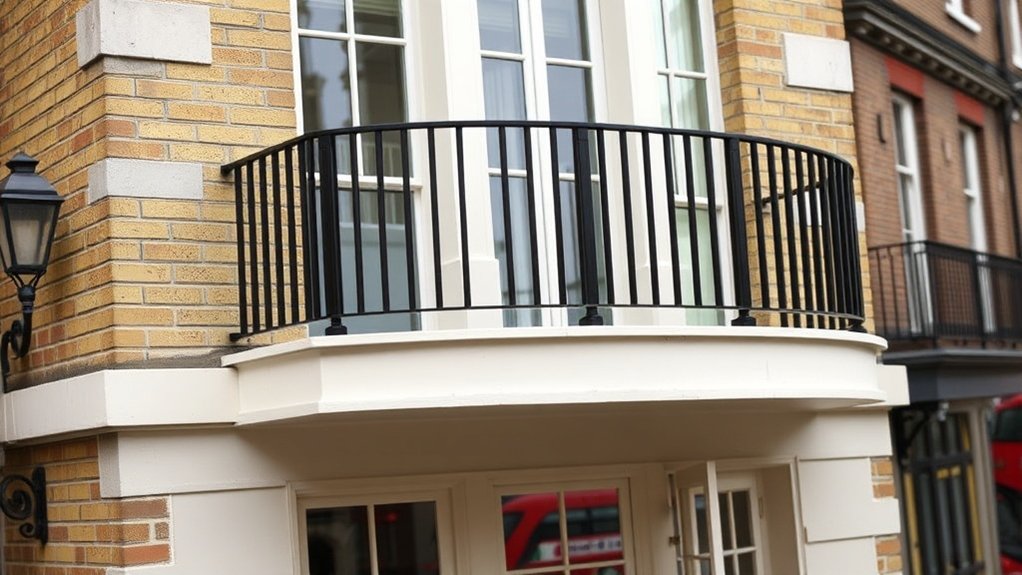 Juliet Balcony Installation Harlesden