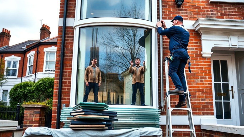 Landlord Glazing Services Harlesden
