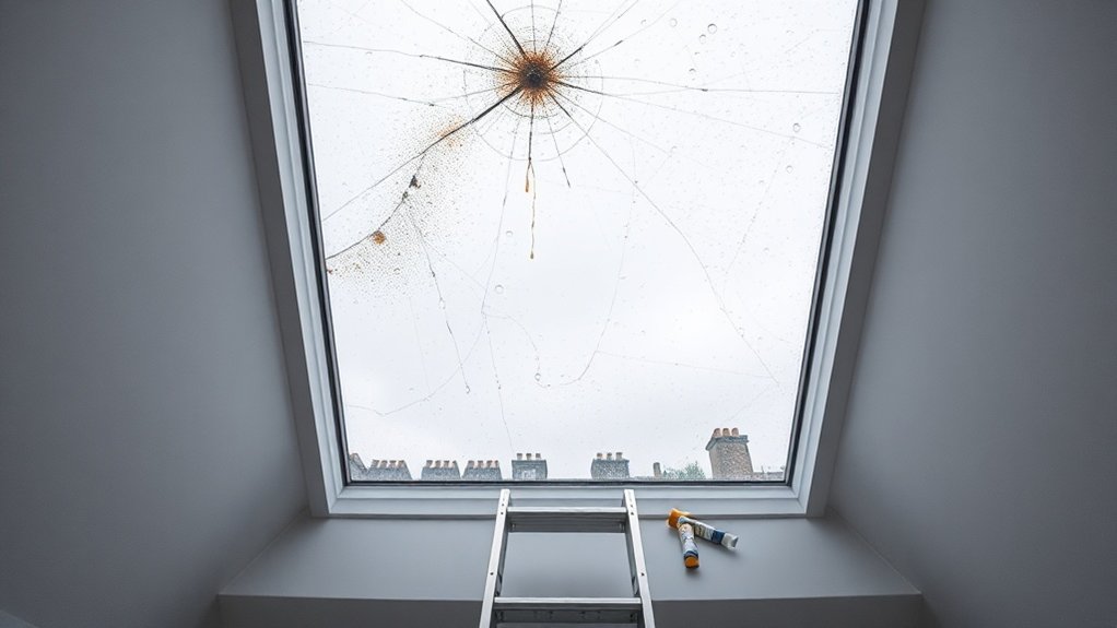 Leaking Skylight Repair Harlesden