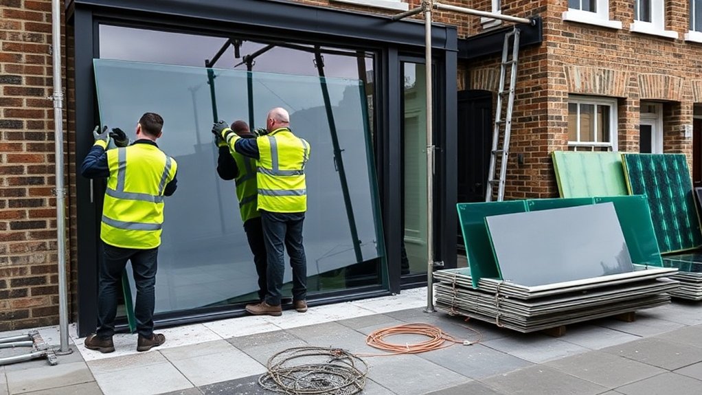 Low-E Glass Installation Harlesden