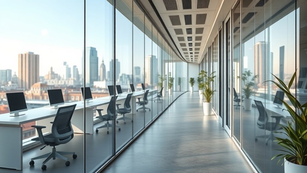 Office Glazing Harlesden