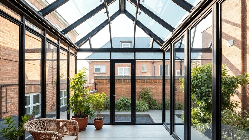Orangery Glazing Harlesden