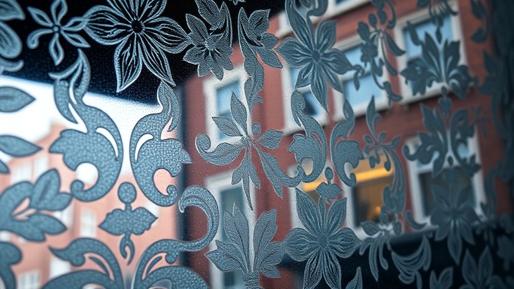 Patterned Decorative Glass Harlesden