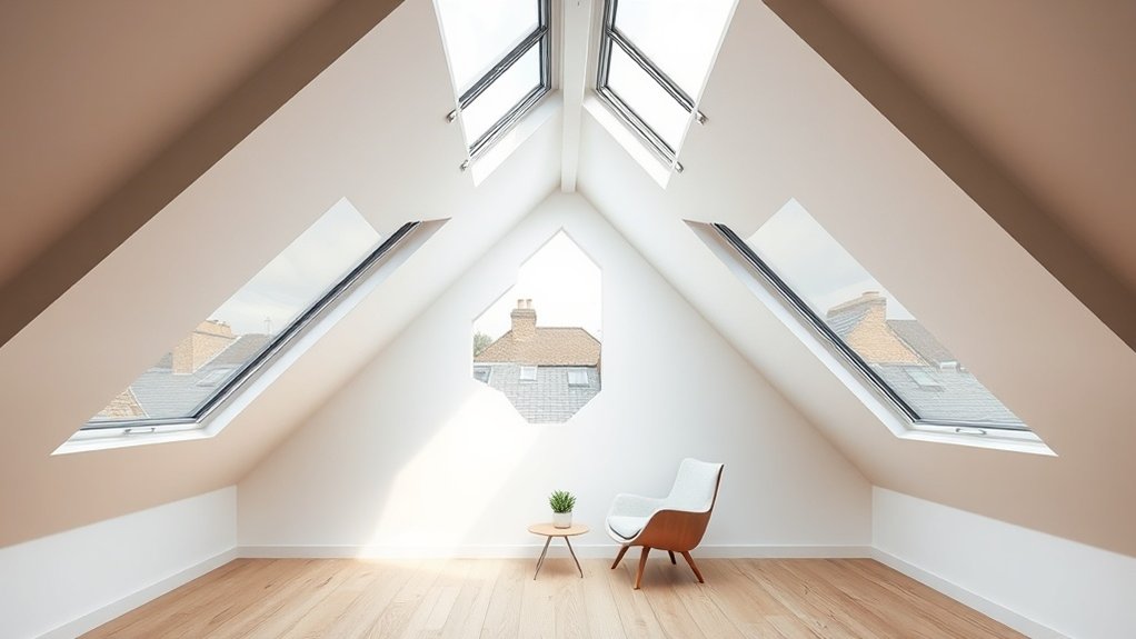 Pitched Roof Skylights Harlesden
