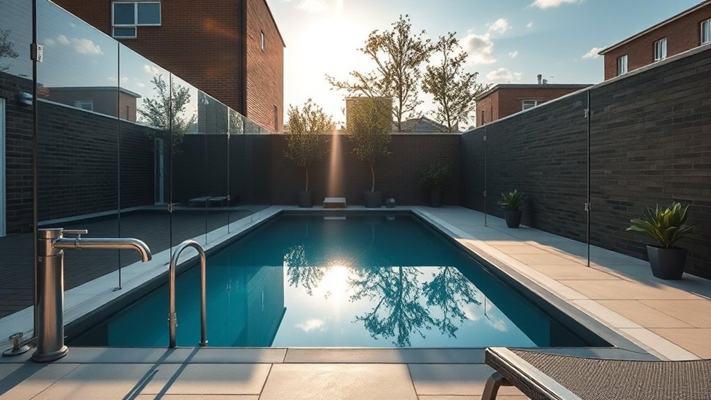Pool Glass Fencing Harlesden