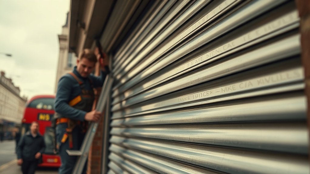 Roller Shutter Installation Harlesden