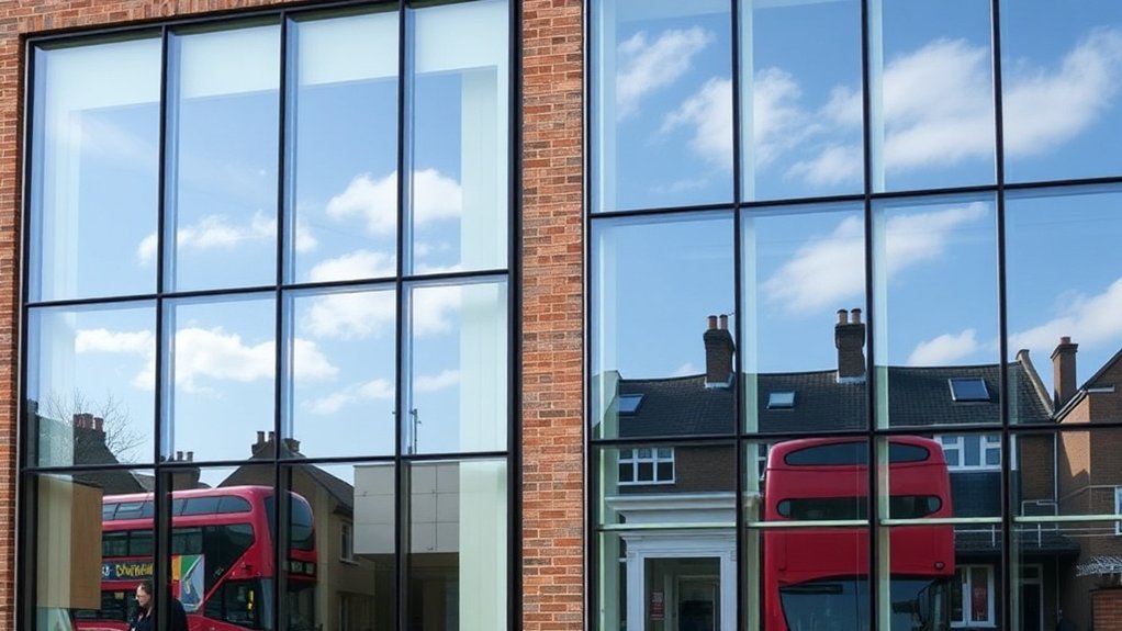 School Glazing Harlesden