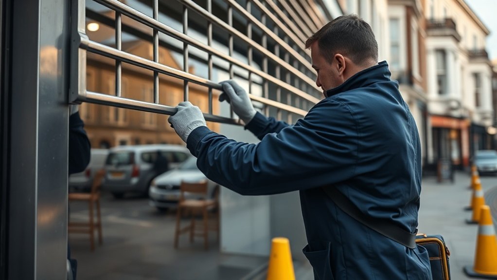 Security Grille Installation Harlesden