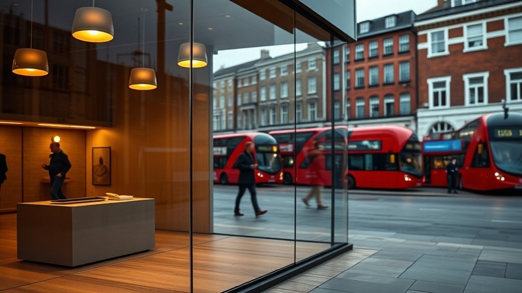 Shop Front Glazing Old Oak Common