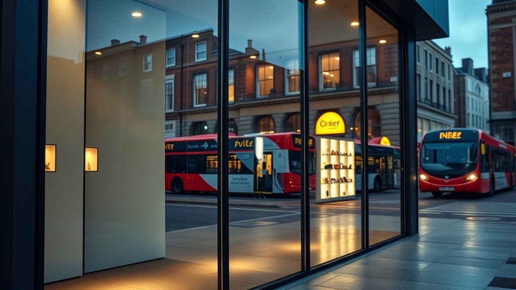 Shop Front Glazing Stonebridge
