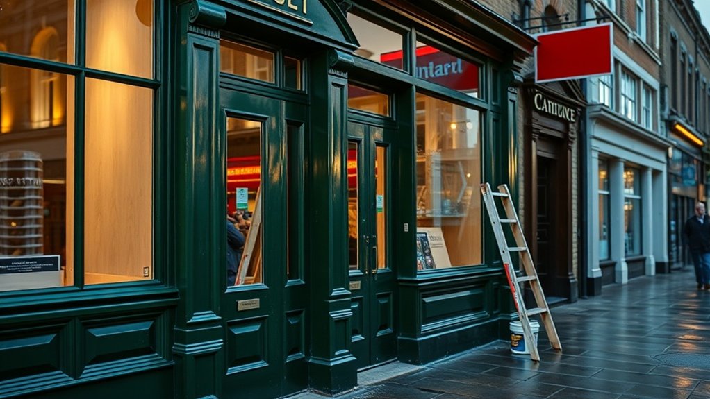 Shop Front Repair Harlesden