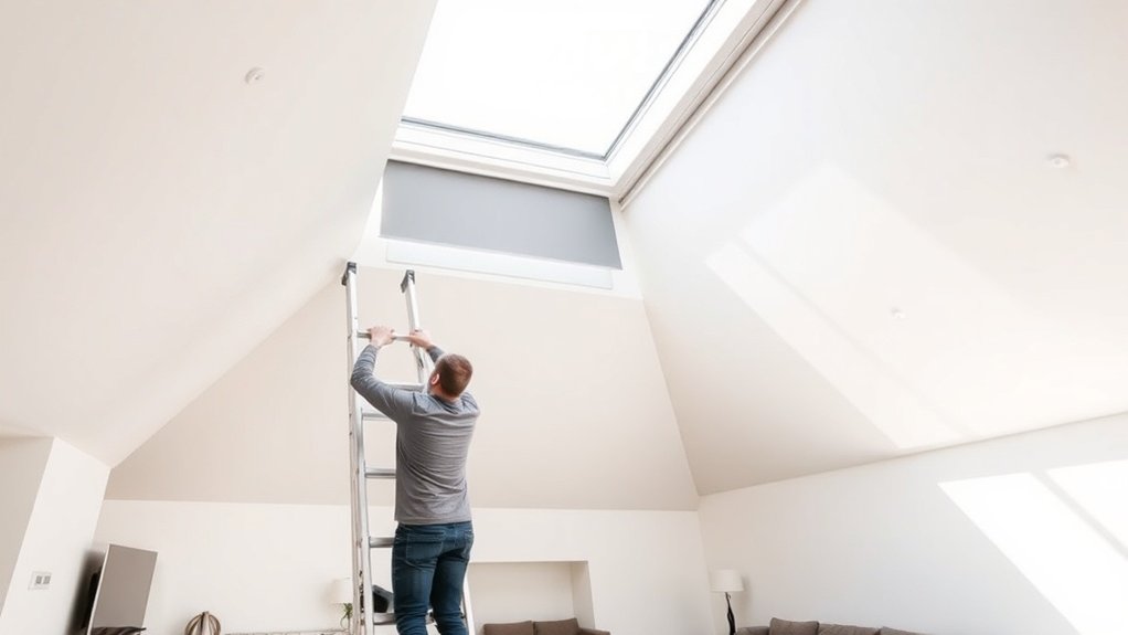 Skylight Blinds Installation Harlesden