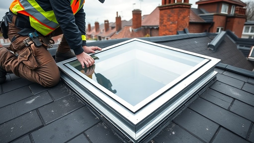Skylight Installation Church End