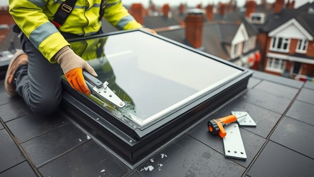 Skylight Repair Harlesden