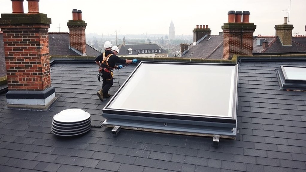 Skylight Replacement Harlesden