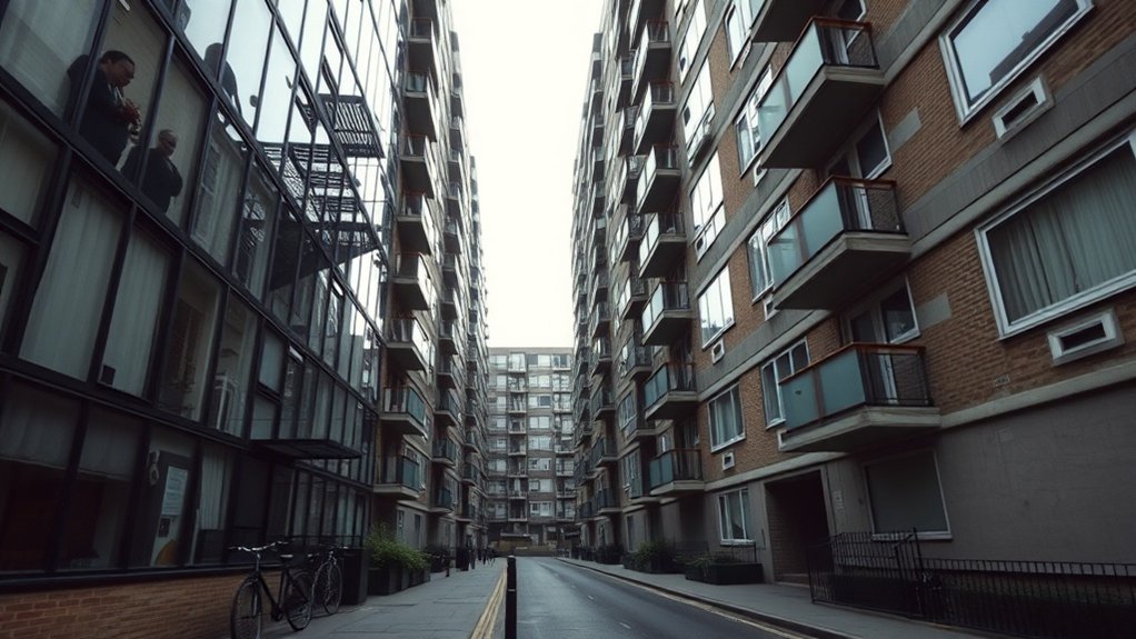 Social Housing Glazing Harlesden