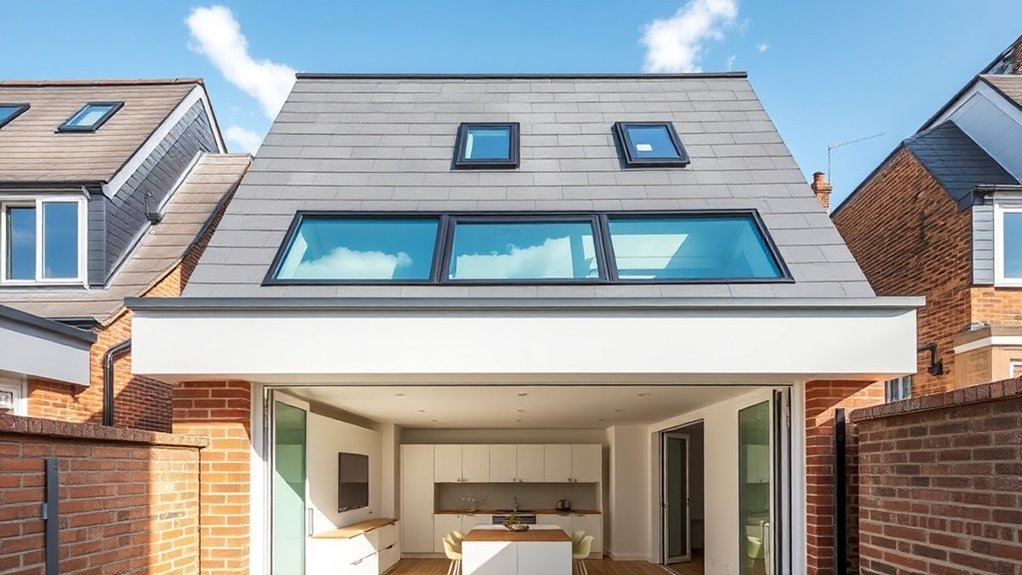 Solid Roof Glazing Harlesden